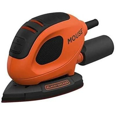 Elektrinis kampinis šlifuoklis Black & Decker Mouse