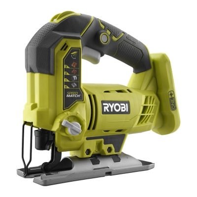 Akumuliatorinis siaurapjūklis Ryobi 18V