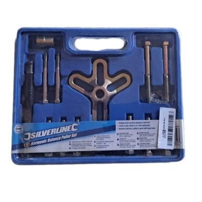 Silverline 13 dalių škyvų nuėmimo rinkinys